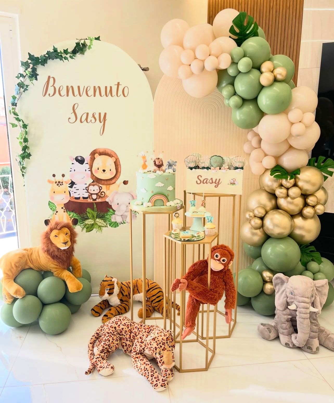 Allestimento Nascita